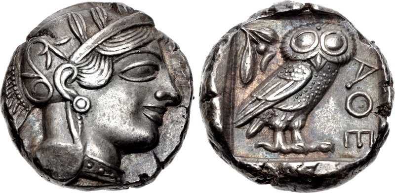 Tetradrachma Atheny